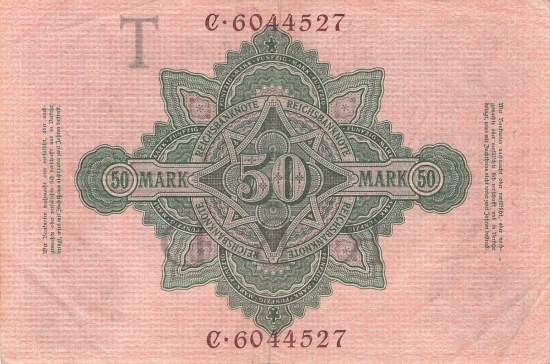 50 Mark 1910 ro.42 T/C